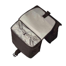 Load image into Gallery viewer, Basil Go Double Bag - Solid Black
