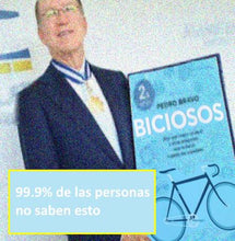Load image into Gallery viewer, BICIOSOS: ¿Por qué vamos en bici?
